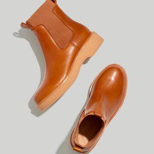 The Camryn Chelsea Boot in Leather